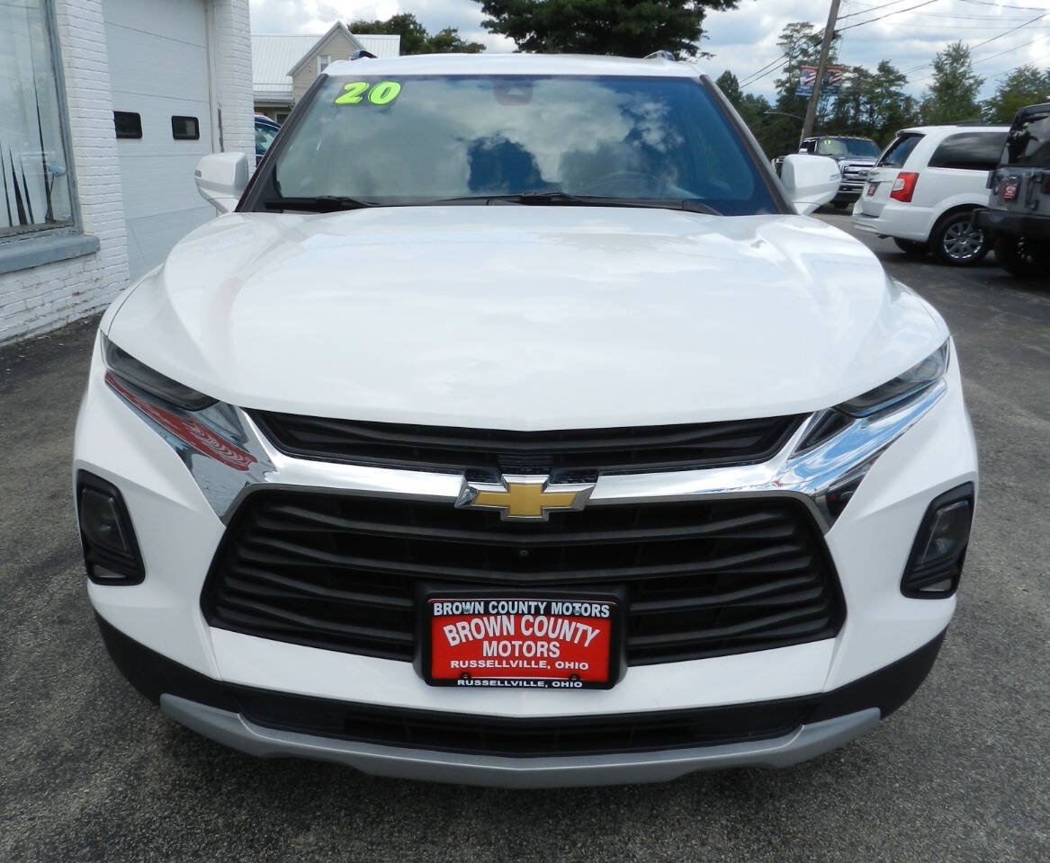 Used 2020 Chevrolet Blazer LT w/ Sound & Technology Package AWD/4WD image 4