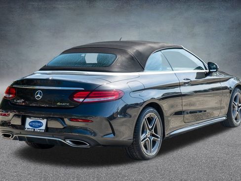 Used 2019 Mercedes-Benz C 300 4MATIC Cabriolet w/ Multimedia Package image 33