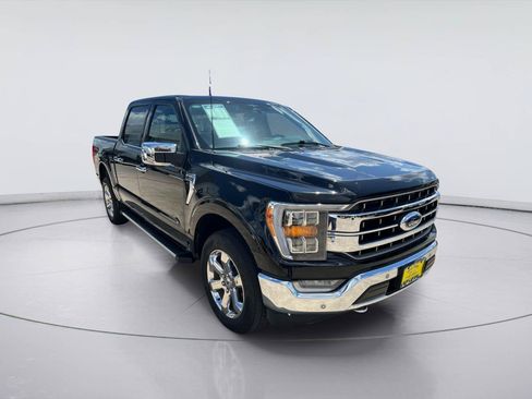 Used 2023 Ford F150 Lariat w/ Trailer Tow Package AWD/4WD image 1