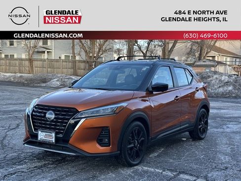 Certified 2024 Nissan Kicks SR w/ SR Premium Package image 1