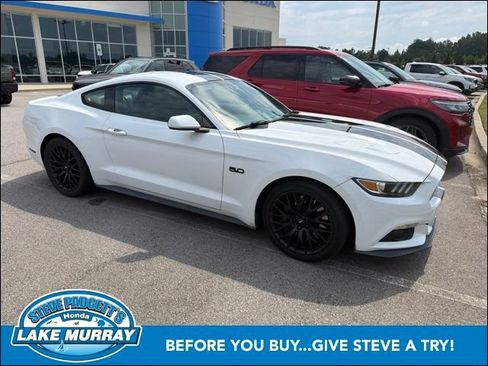 Used 2016 Ford Mustang GT w/ GT Performance Package RWD image 1