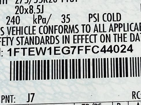 Used 2015 Ford F150 XLT w/ Equipment Group 302A Luxury image 50