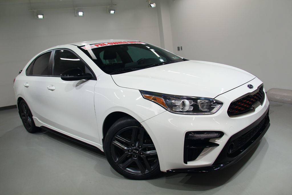 Used 2021 Kia Forte GT-Line FWD image 10