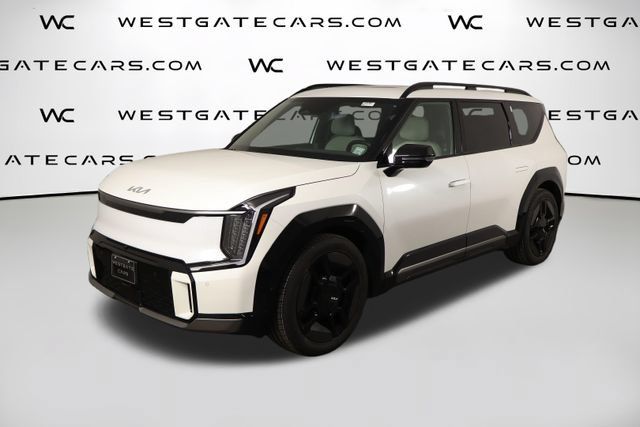 Certified 2024 Kia EV9 GT-Line AWD/4WD 360° Tour