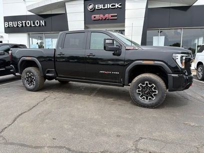 New 2026 GMC Sierra 2500 AT4X w/ Snow Plow Prep/Camper Package