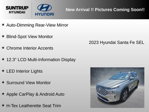Used 2023 Hyundai Santa Fe SEL w/ Premium Package AWD/4WD image 10