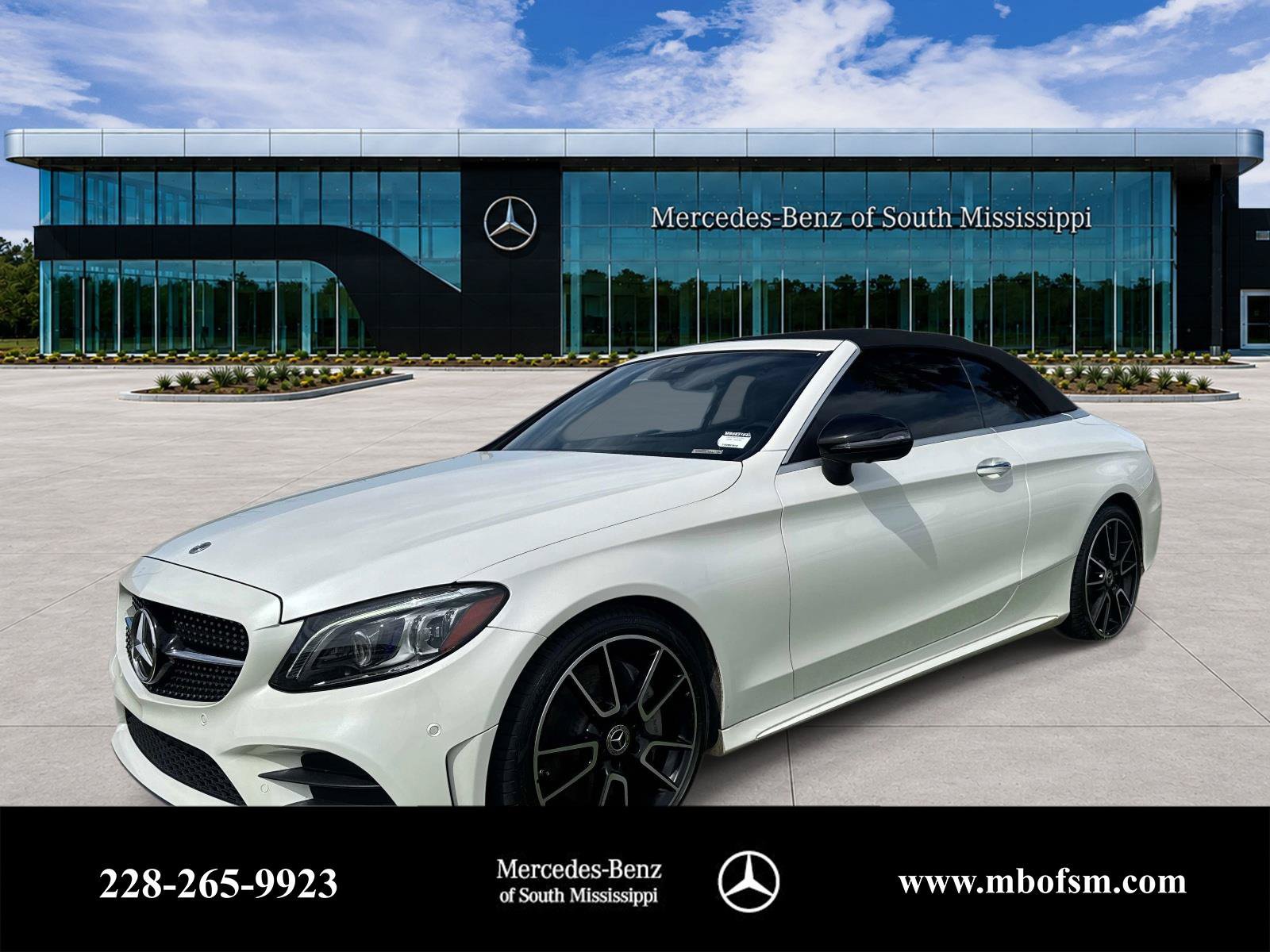 Used 2023 Mercedes-Benz C 300 Cabriolet image 1
