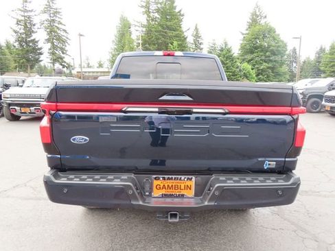 Used 2022 Ford F150 Lightning Lariat AWD/4WD image 7