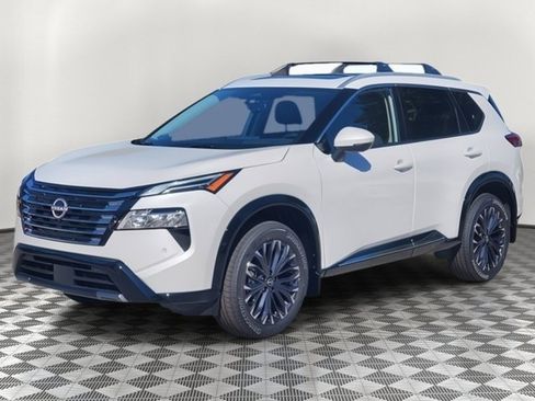 New 2026 Nissan Rogue Platinum w/ Platinum Premium Package image 1