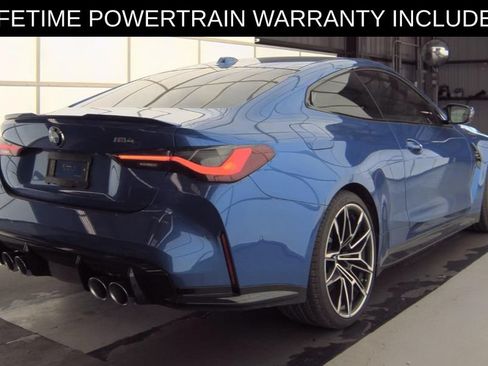 Used 2024 BMW M4 Coupe w/ Executive Package RWD image 5