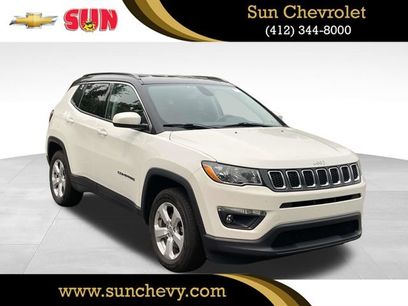 Used 2020 Jeep Compass Latitude w/ Cold Weather Group