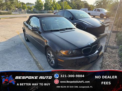 Used 2004 BMW 325Ci Convertible RWD image 1
