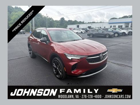 Used 2023 Buick Envision Essence w/ Technology Package I AWD/4WD image 1