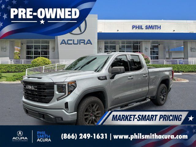 Used 2023 GMC Sierra 1500 Elevation w/ Preferred Package AWD/4WD image 1