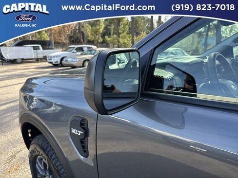 Certified 2025 Ford Ranger XLT w/ Equipment Group 301A High image 12