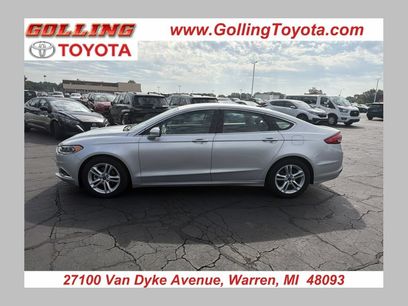 Used 2018 Ford Fusion SE w/ Fusion SE Technology Package