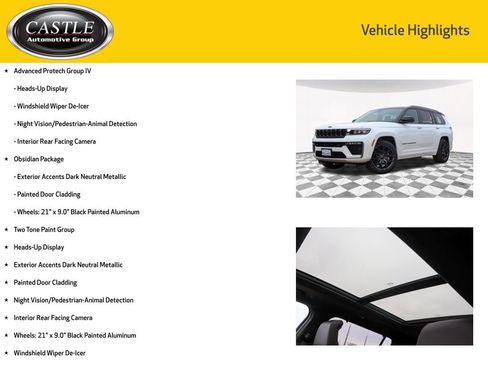 New 2026 Jeep Grand Cherokee L Summit image 3