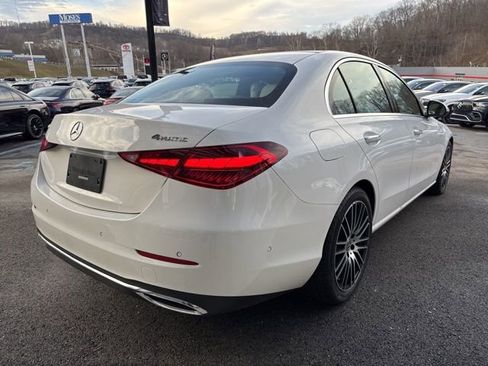 Used 2024 Mercedes-Benz C 300 4MATIC Sedan image 5