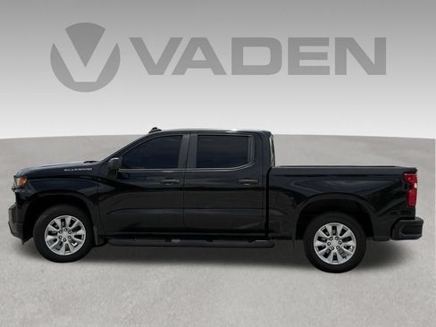 Used 2020 Chevrolet Silverado 1500 Custom w/ Custom Value Package RWD image 33