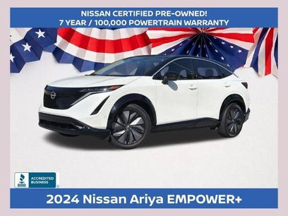 Certified 2024 Nissan Ariya FWD