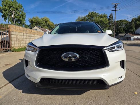 Used 2021 INFINITI QX50 Luxe image 7