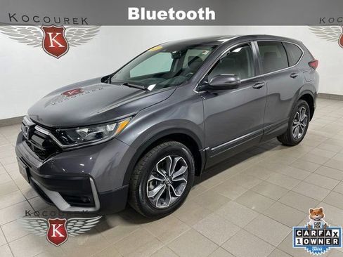 Used 2022 Honda CR-V EX-L image 3