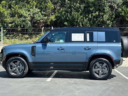 Certified 2025 Land Rover Defender 110 X-Dynamic SE AWD/4WD image 2
