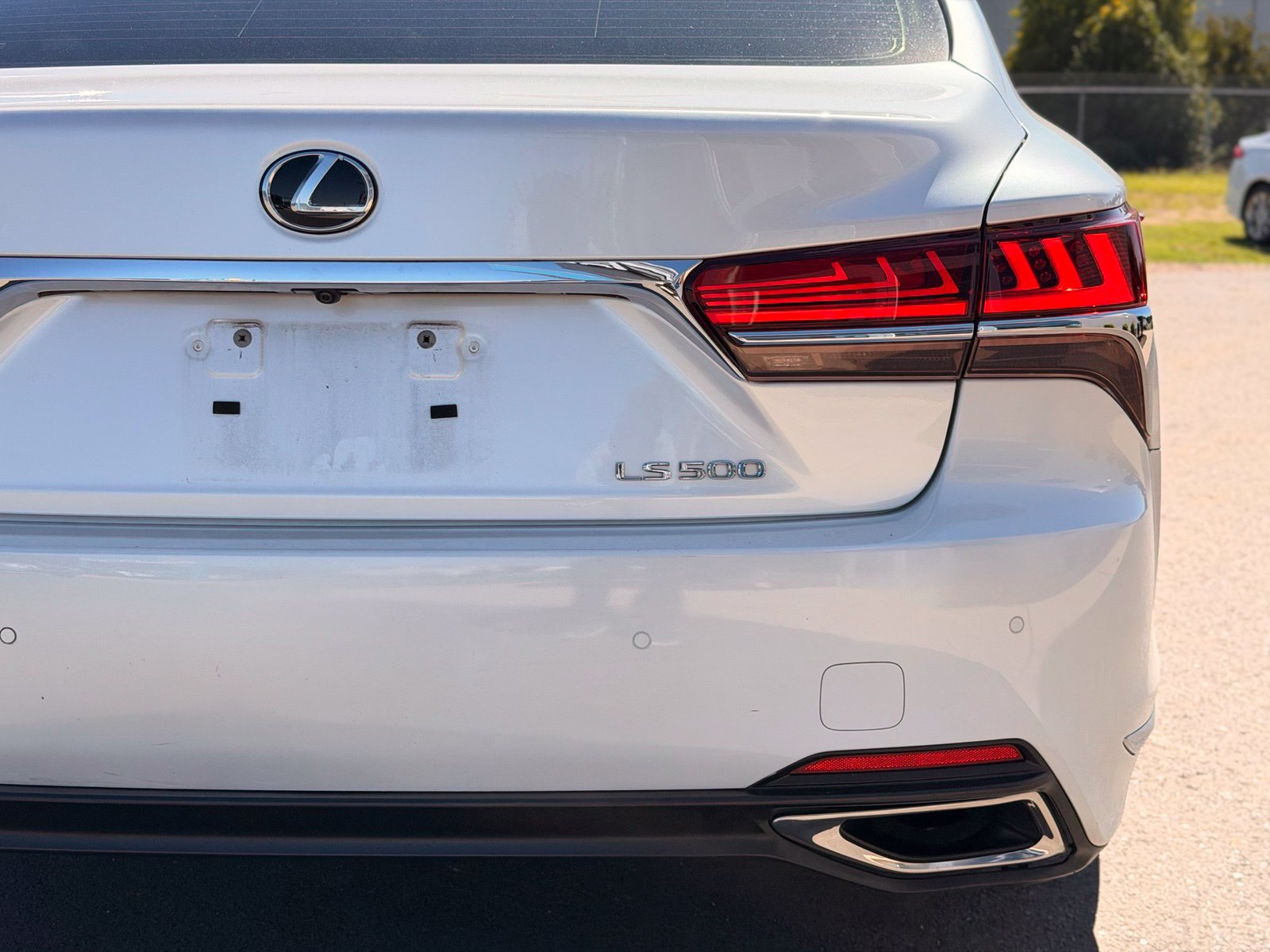 Used 2020 Lexus LS 500 w/ Interior Upgrade Package RWD image 18