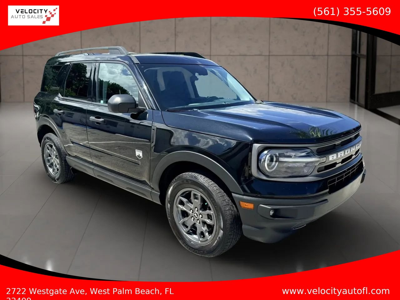Used 2021 Ford Bronco Sport Big Bend AWD/4WD image 1