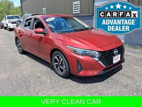 Used 2025 Nissan Sentra SV w/ All-Weather Package FWD image 6