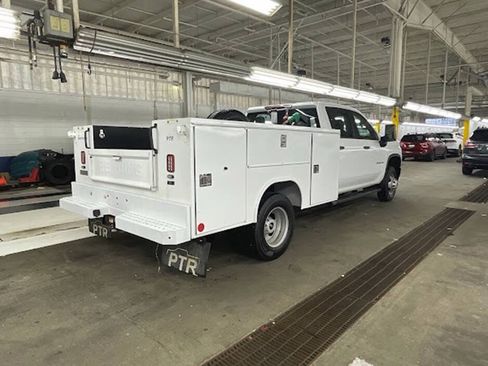 Used 2022 Chevrolet Silverado 3500 W/T w/ WT Fleet Convenience Package AWD/4WD image 11