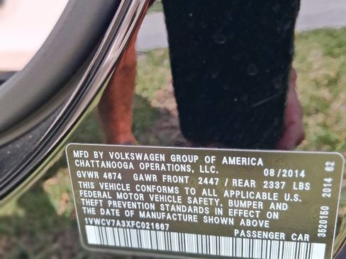 Used 2015 Volkswagen Passat TDI SEL Premium FWD image 17