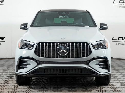Used 2026 Mercedes-Benz GLE 53 AMG 4MATIC Coupe image 8