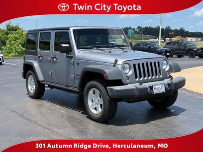 Used 2016 Jeep Wrangler Unlimited Sport w/ Quick Order Package 24S