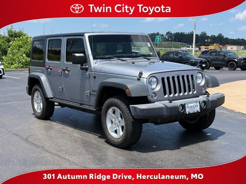 Used 2016 Jeep Wrangler Unlimited Sport w/ Quick Order Package 24S AWD/4WD image 1