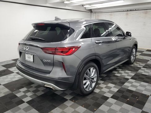 Used 2022 INFINITI QX50 Pure image 6