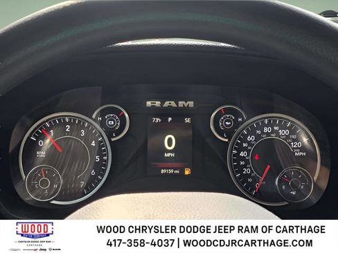 Used 2021 RAM 2500 Tradesman AWD/4WD image 12