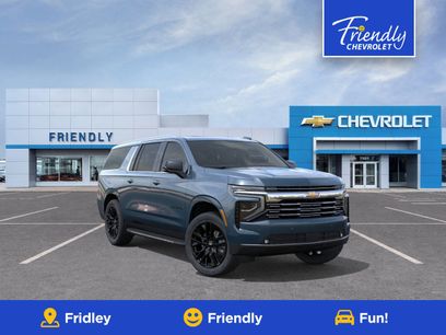 New 2026 Chevrolet Suburban Premier