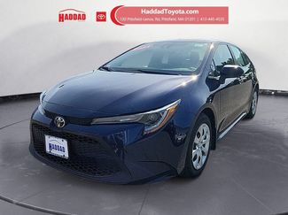 Used 2021 Toyota Corolla LE w/ Carpet Mat Package (TMS) FWD video 1