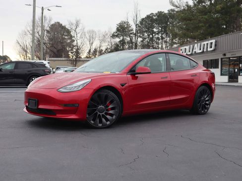Used 2021 Tesla Model 3 Performance image 7