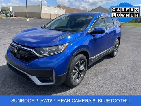 Used 2021 Honda CR-V EX-L image 2