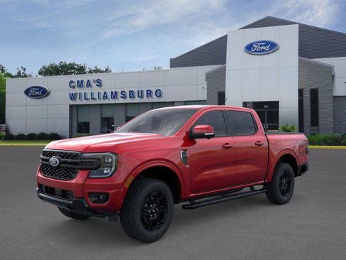 New 2025 Ford Ranger Lariat w/ FX4 Off-Road Package image 1