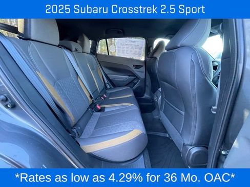 Certified 2025 Subaru Crosstrek 2.5i Sport image 23