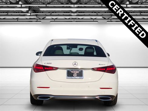 Certified 2025 Mercedes-Benz C 300 4MATIC Sedan image 8