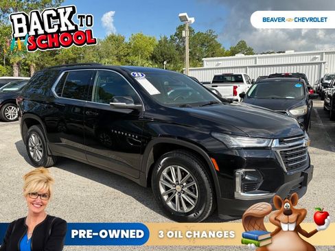 Used 2023 Chevrolet Traverse LT AWD/4WD image 10