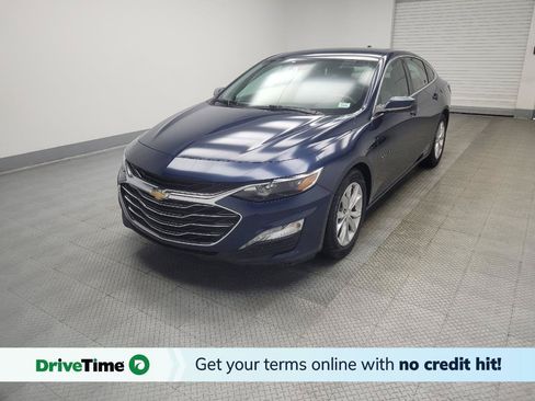 Used 2021 Chevrolet Malibu LT FWD image 1