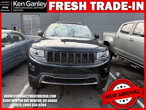 Used 2015 Jeep Grand Cherokee Altitude image 2