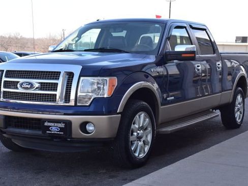 Used 2012 Ford F150 King Ranch w/ Max Trailer Tow Pkg image 14