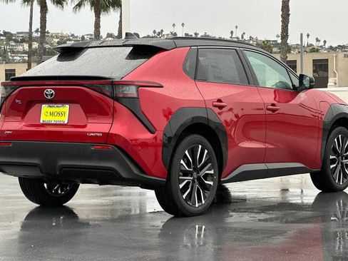 Used 2026 Toyota bZ Limited image 4