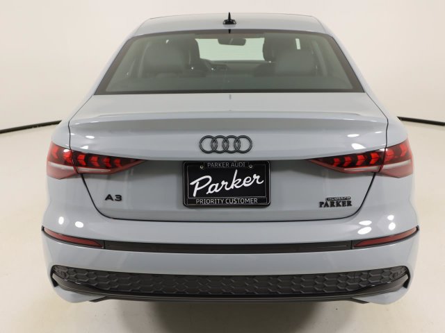 Certified 2025 Audi A3 2.0T Premium w/ Black Optic Package AWD/4WD image 4